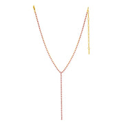 PINK KASSANDRA NECKLACE