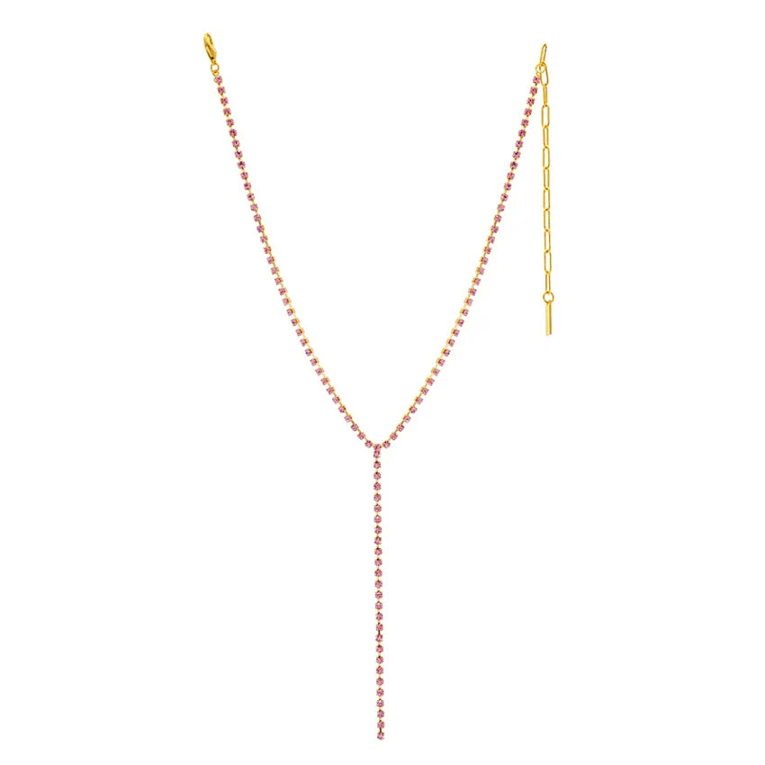PINK KASSANDRA NECKLACE