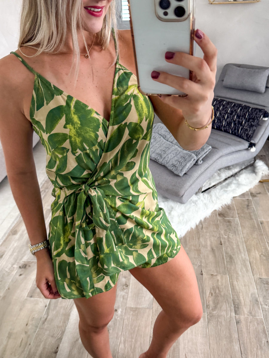 TROPICAL ROMPER