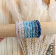 FANCY CRYSTAL ELASTIC BRACELETS