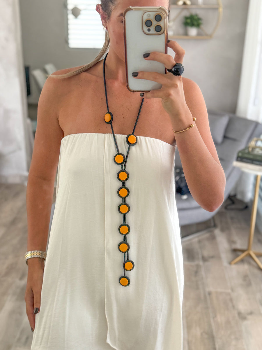 RUBBER NECKLACES
