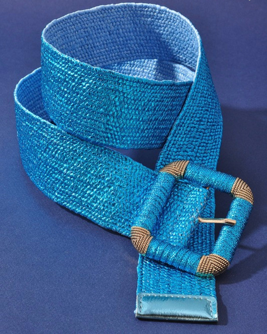 METALLIC ELASTIC BELT