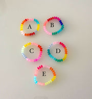 MULTICOLOR SEMIPRECIOUS BRACELETS