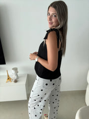 BLACK TIE TOP