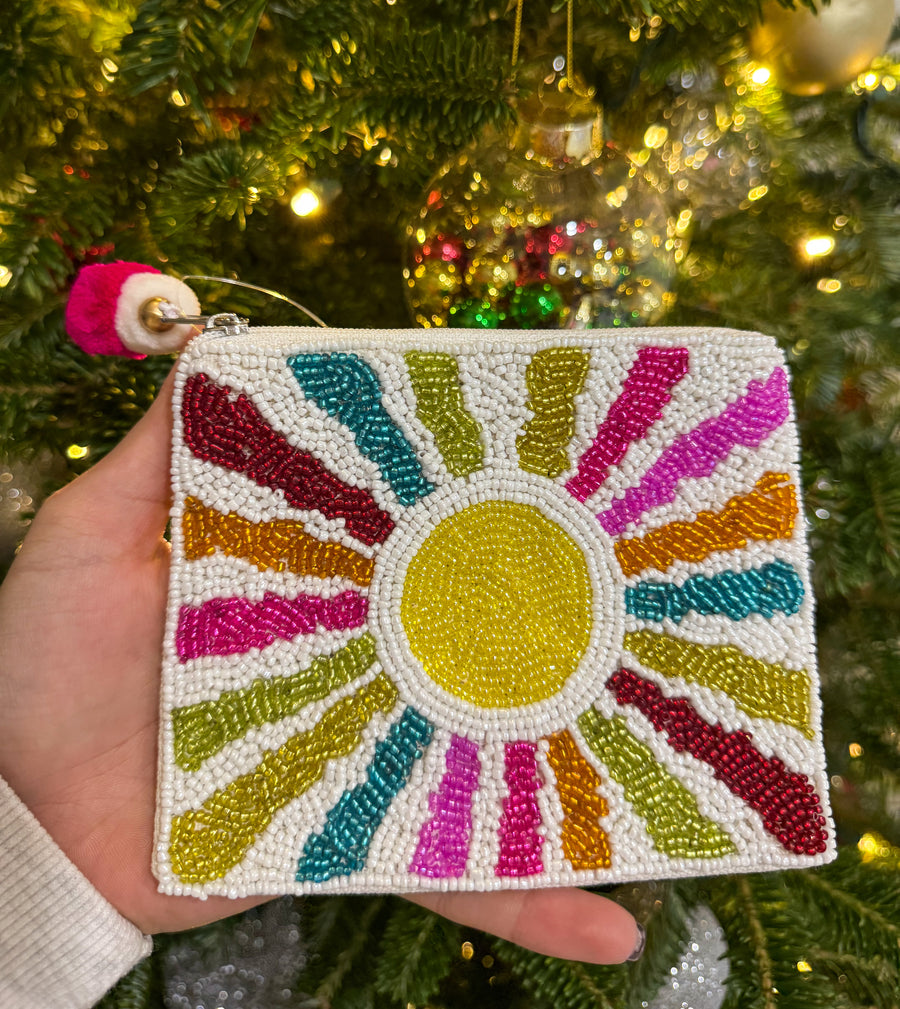 SUN COIN BAG