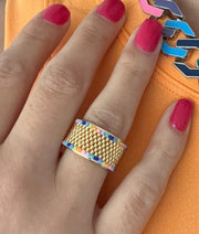 ADJUSTABLE MIYUKI RING