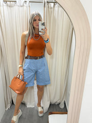 POLKA DOT STRETCH PANTS