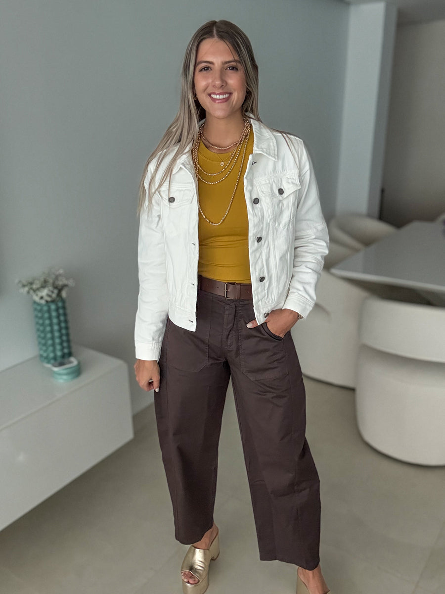 BARREL JEANS