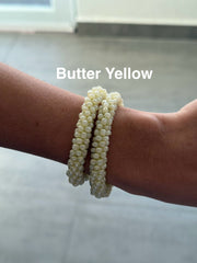 FANCY CRYSTAL ELASTIC BRACELETS