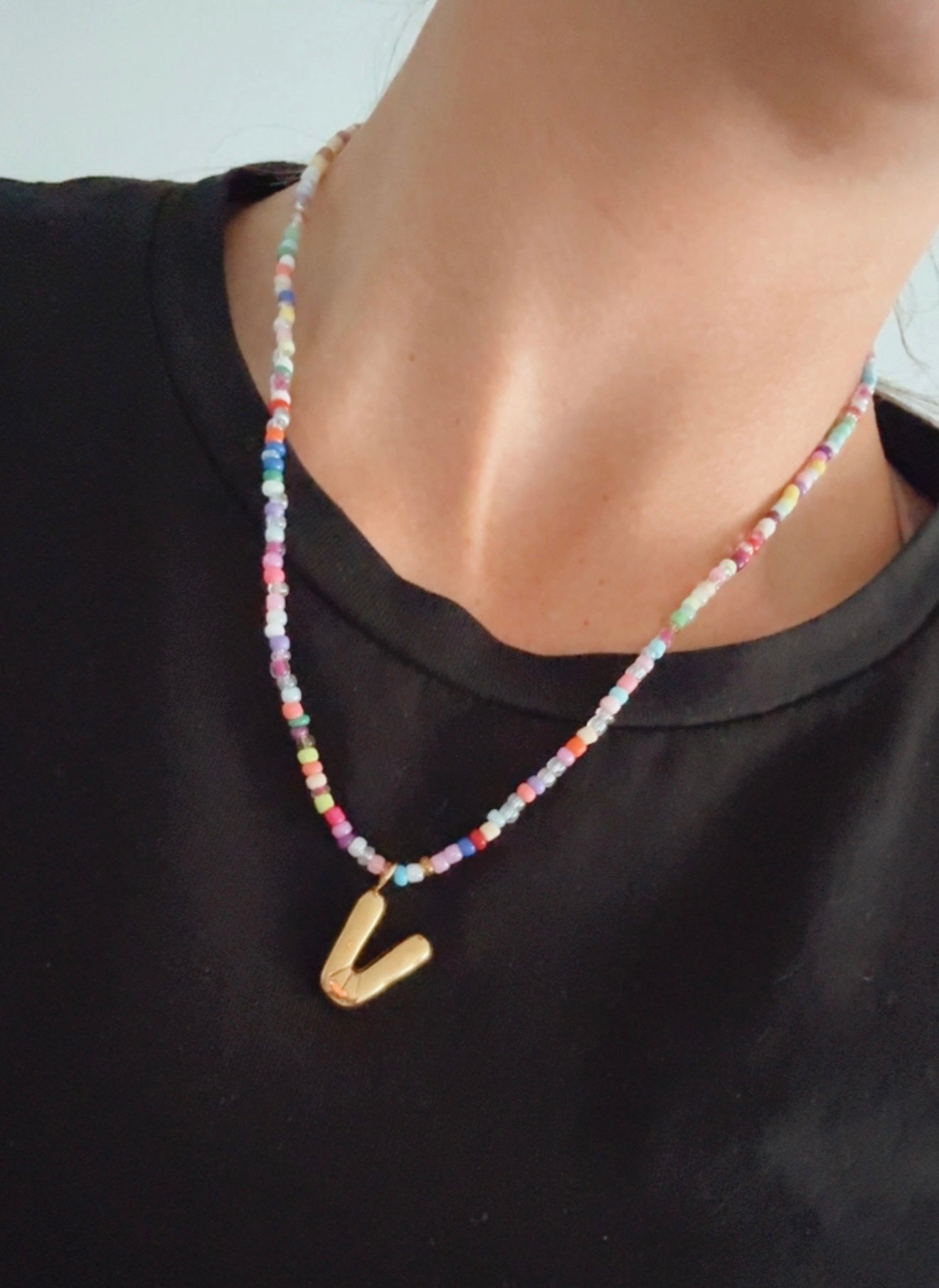 INITIAL NECKLACES