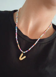INITIAL NECKLACES