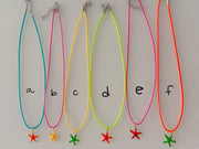 STARFISH NEON NECKLACES
