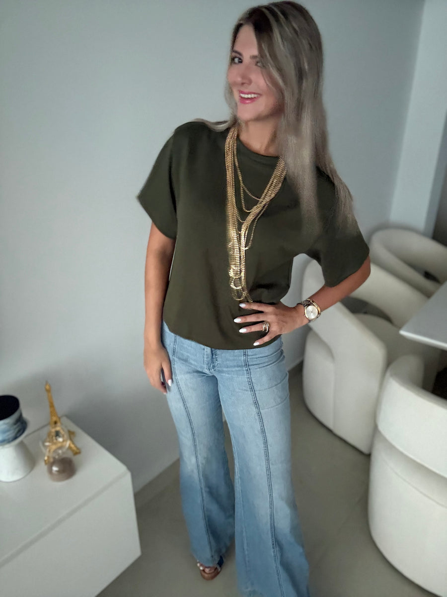 MODAL BASIC TEE