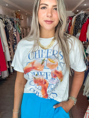 "CHEERS" TSHIRT