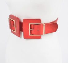 Cargar imagen en el visor de la galería, TWO BUCKLE ELASTIC BELT
