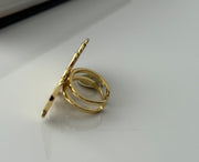FISHBONE RING