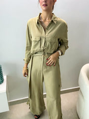 OLIVE GREEN SET