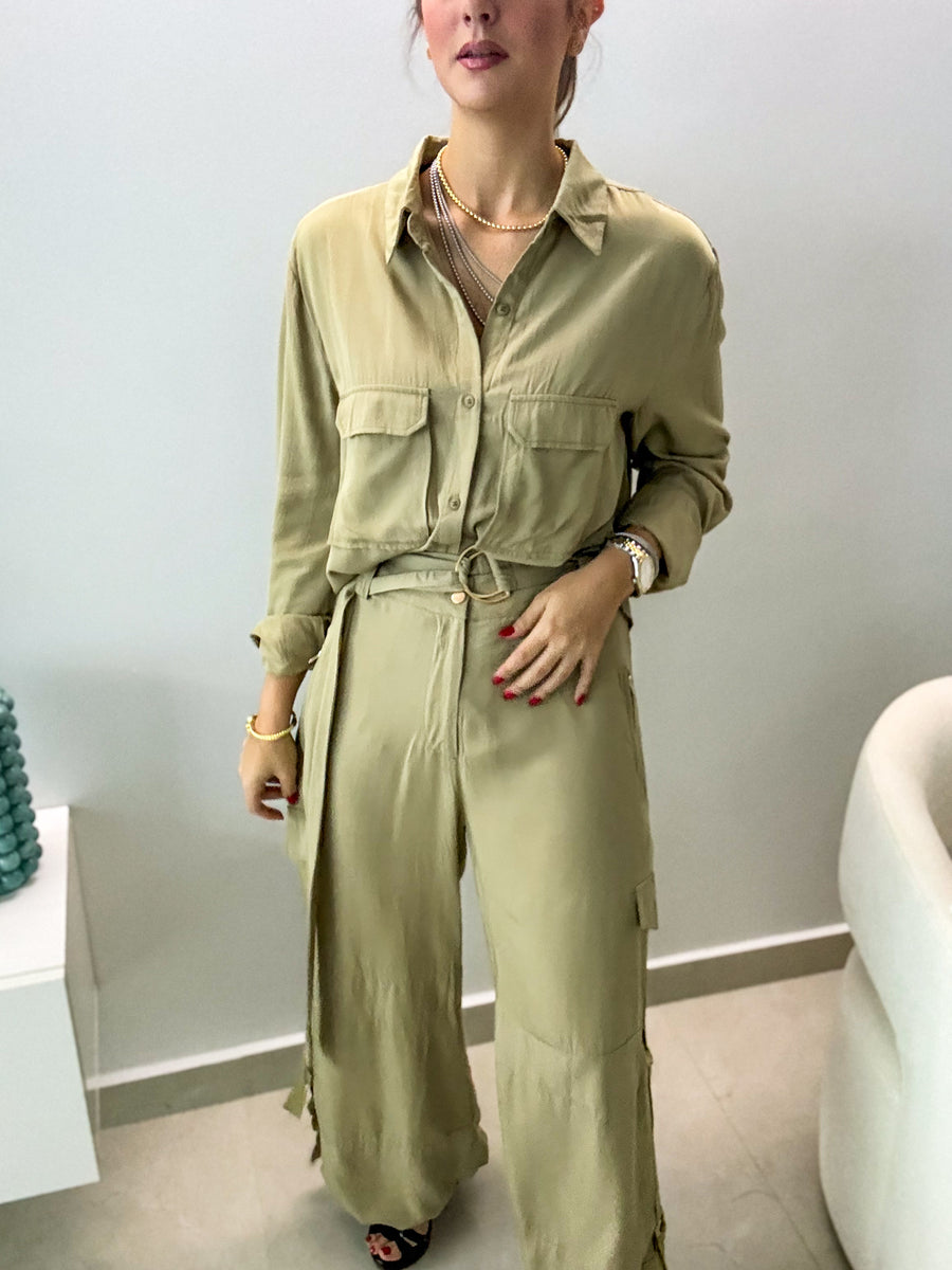 OLIVE GREEN SET