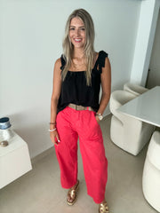 BARREL PANTS