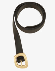 POLISHED GOLD TONE BELTS