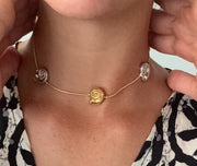 MARINE LIFE ADJUSTABLE NECKLACES