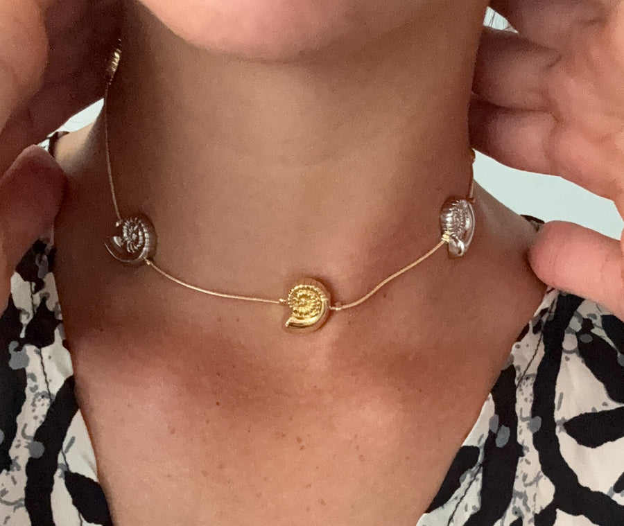MARINE LIFE ADJUSTABLE NECKLACES