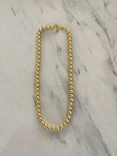 Load image into Gallery viewer, GOLD BALL NECKLACES
