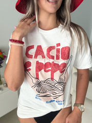 “CACIO E PEPE” TSHIRT 01