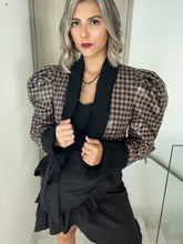 Load image into Gallery viewer, BROWN MOTO JACKET
