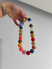 MULTICOLOR GUMBALL NECKLACE