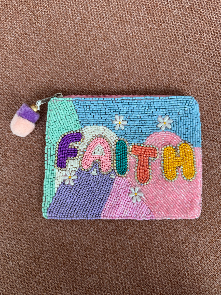 FAITH COIN BAG