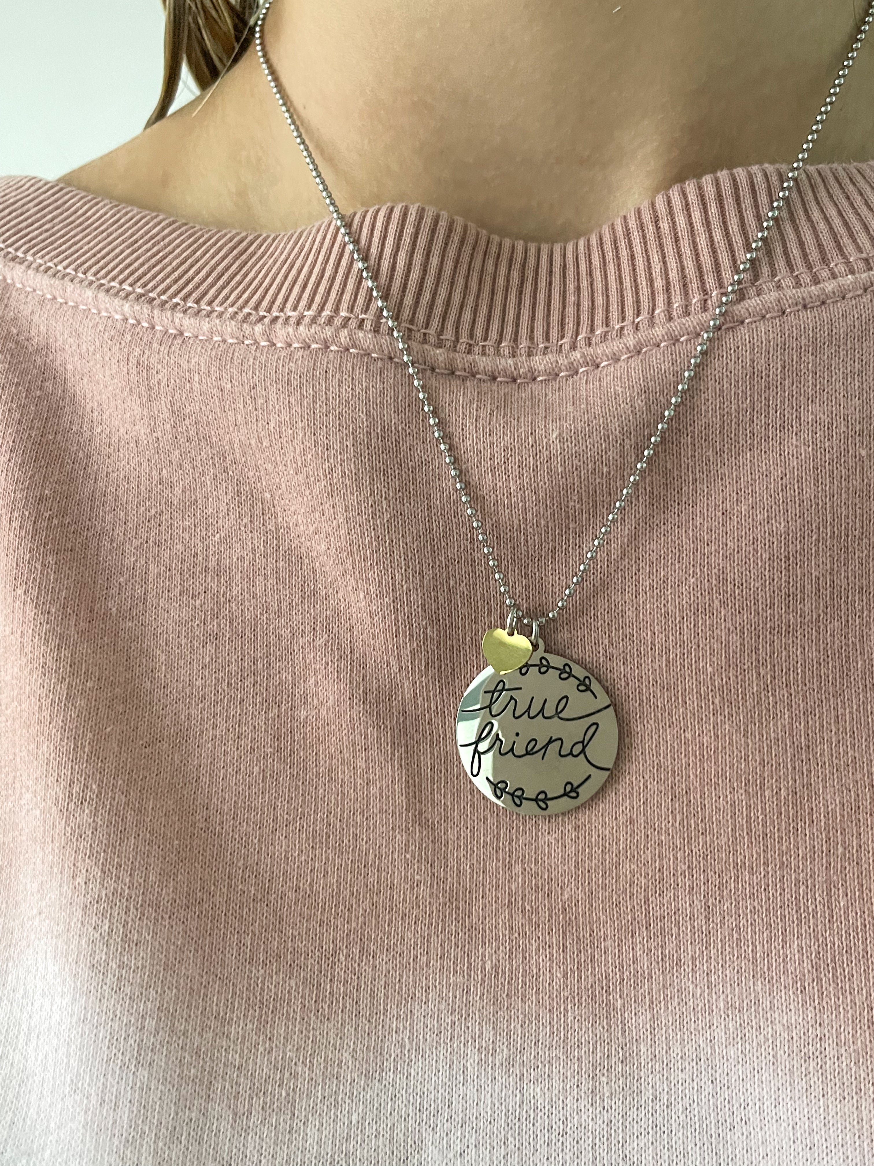 TRUE FRIEND NECKLACE