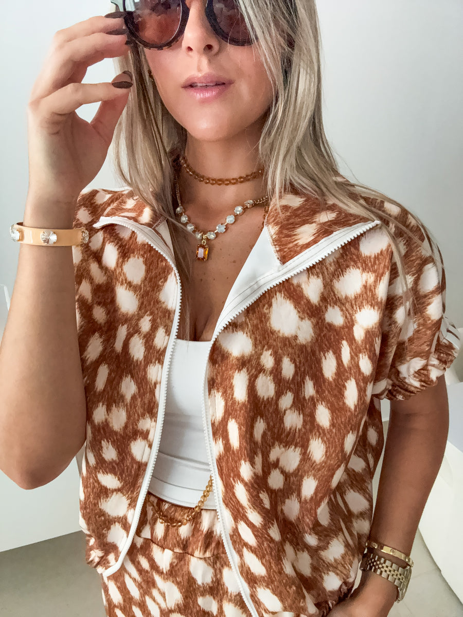 BAMBI PRINT TRAVEL SET