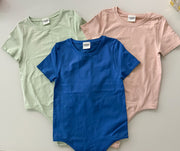 SHORT SLEEVE BODYSUIT