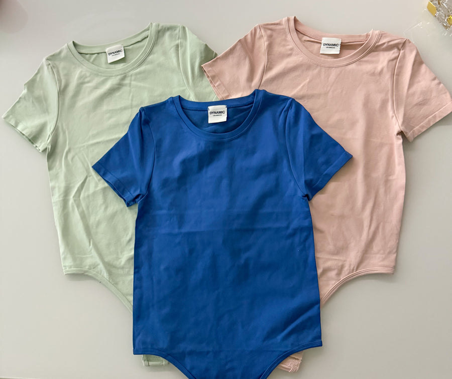 SHORT SLEEVE BODYSUIT