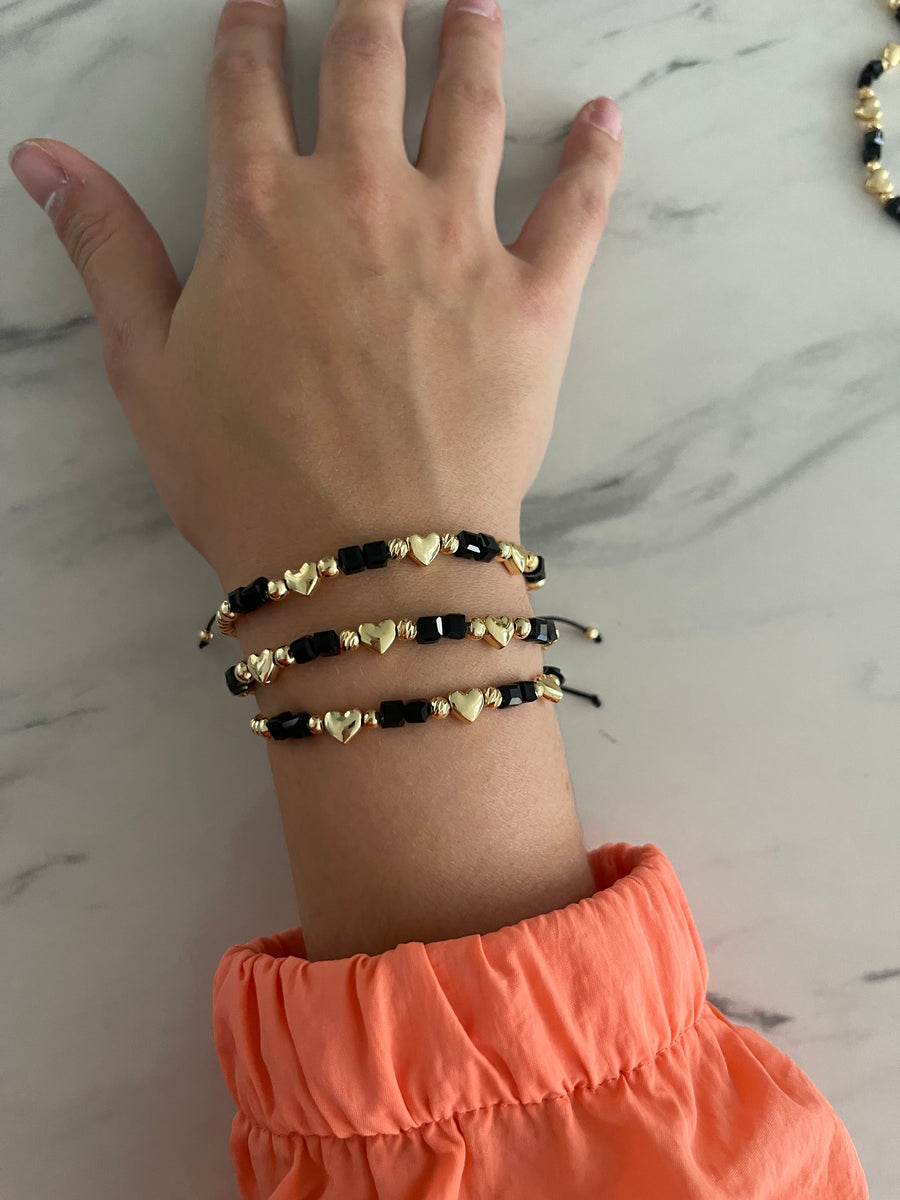 HEART ADJUSTABLE BRACELET