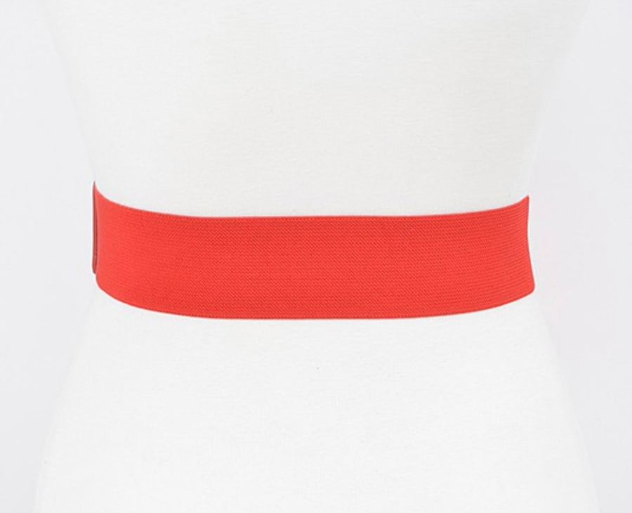 TWO BUCKLE ELASTIC BELT