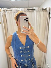 NAPOLEON VEST JACKET