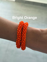 FANCY CRYSTAL ELASTIC BRACELETS