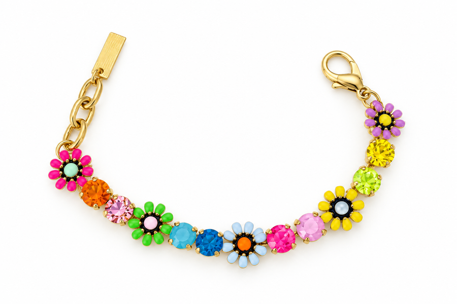 FLOWER POWER BRACELET