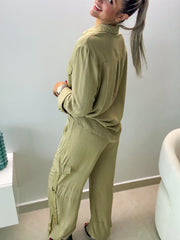 OLIVE GREEN SET