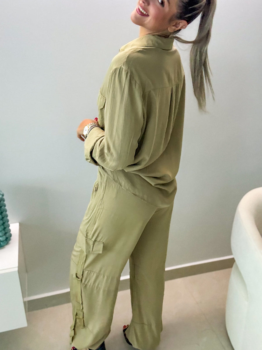 OLIVE GREEN SET