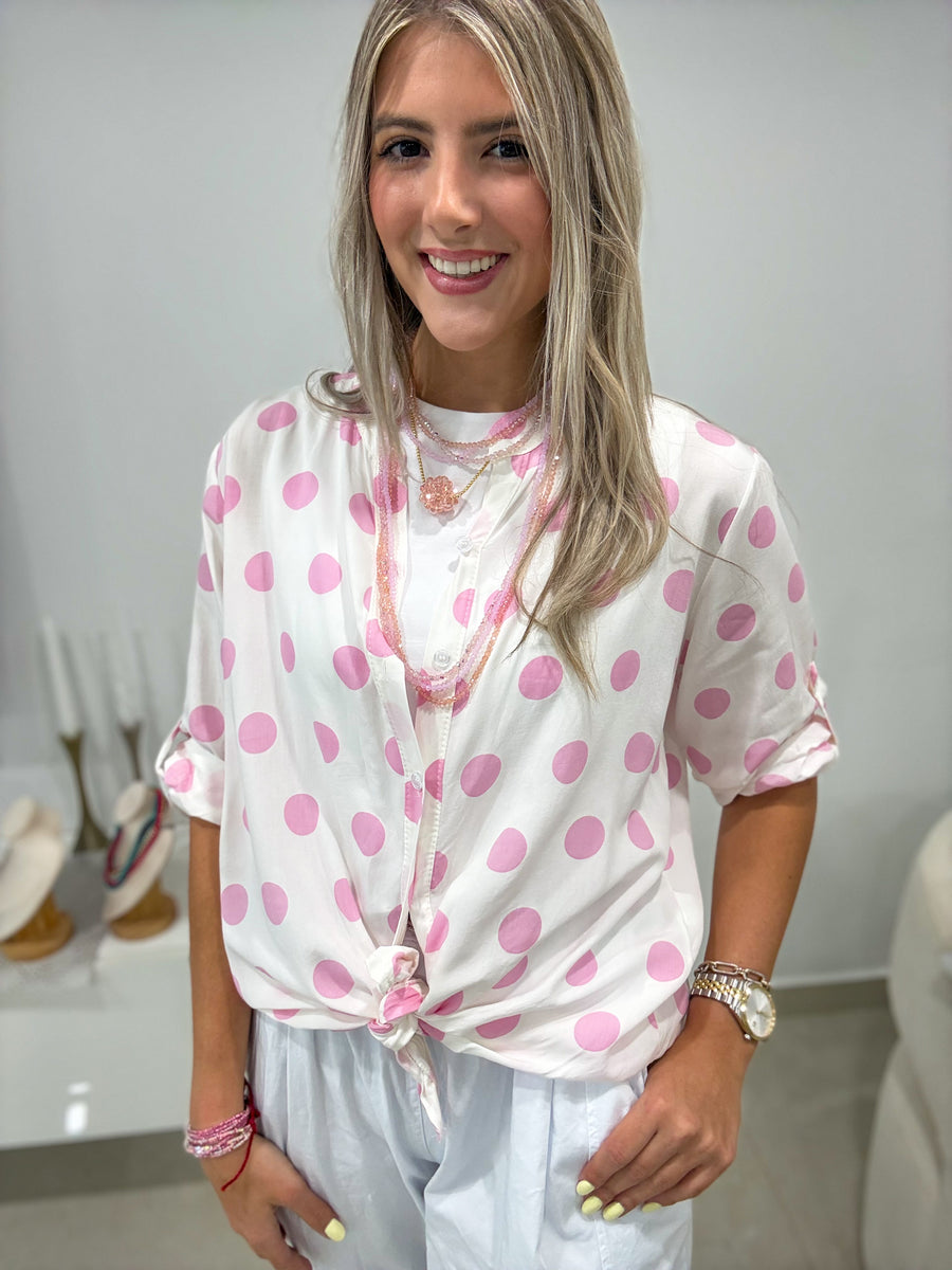 POLKA DOTS BLOUSONS