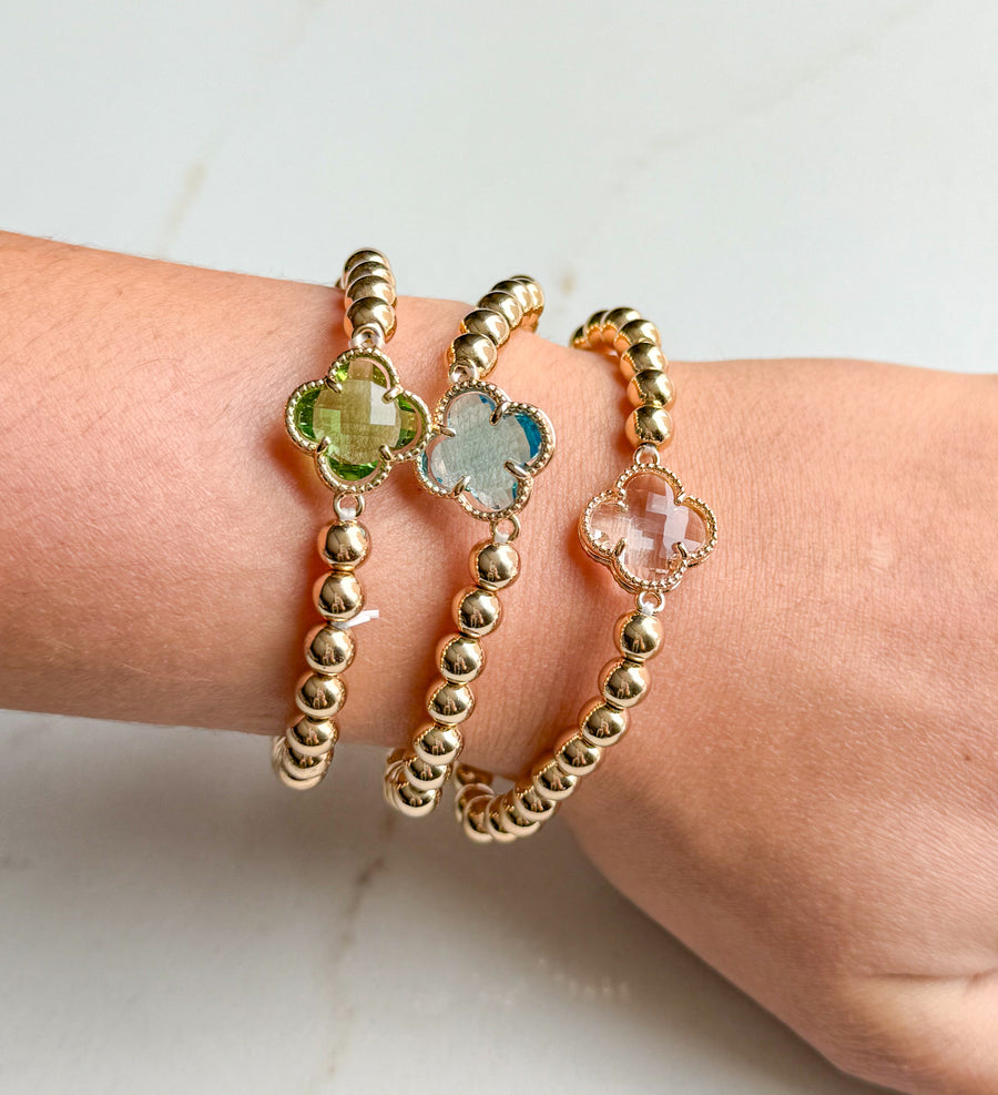 CLOVER ELASTIC BRACELETS