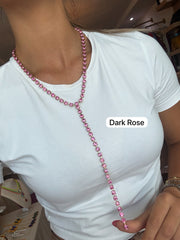 BABY L.A. NECKLACES IN PINK TONES