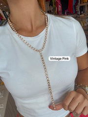 BABY L.A. NECKLACES IN PINK TONES