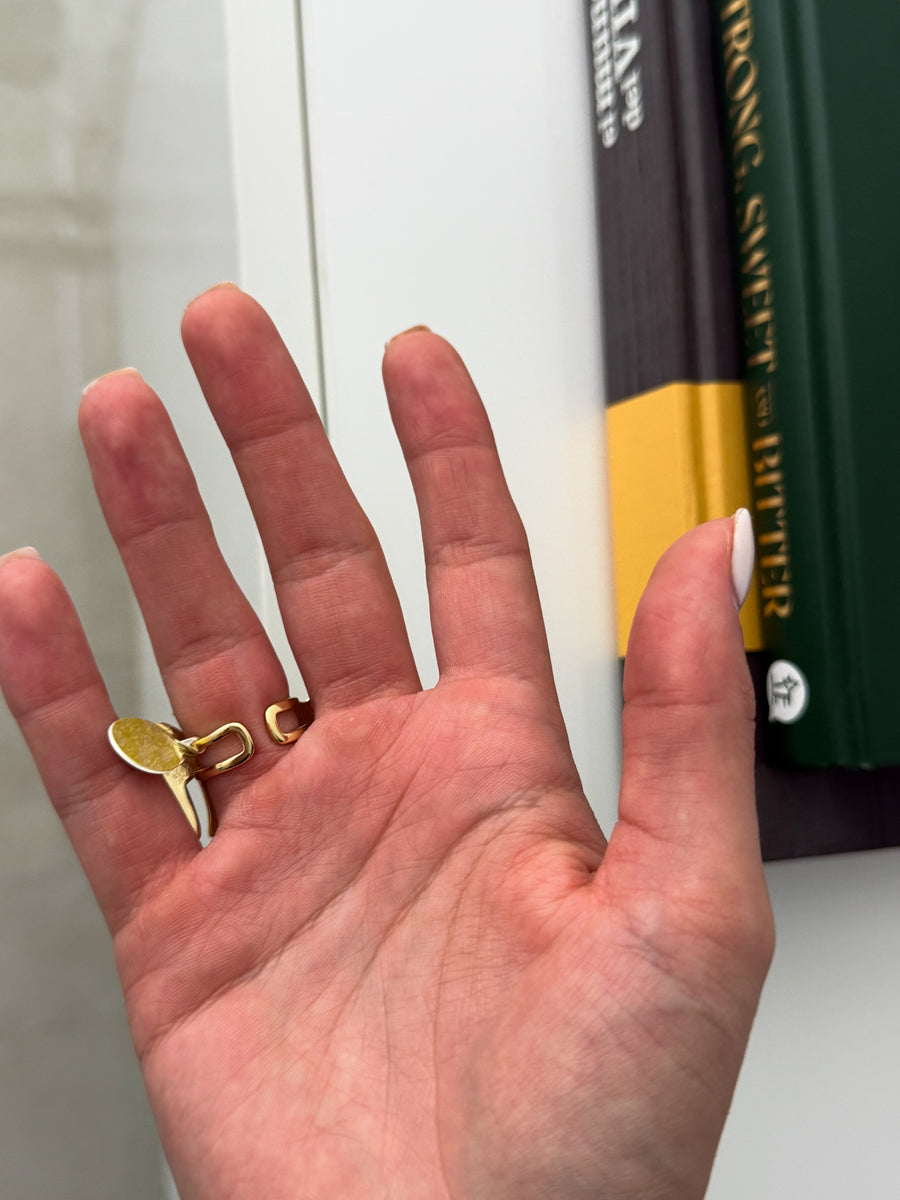 FISHBONE RING