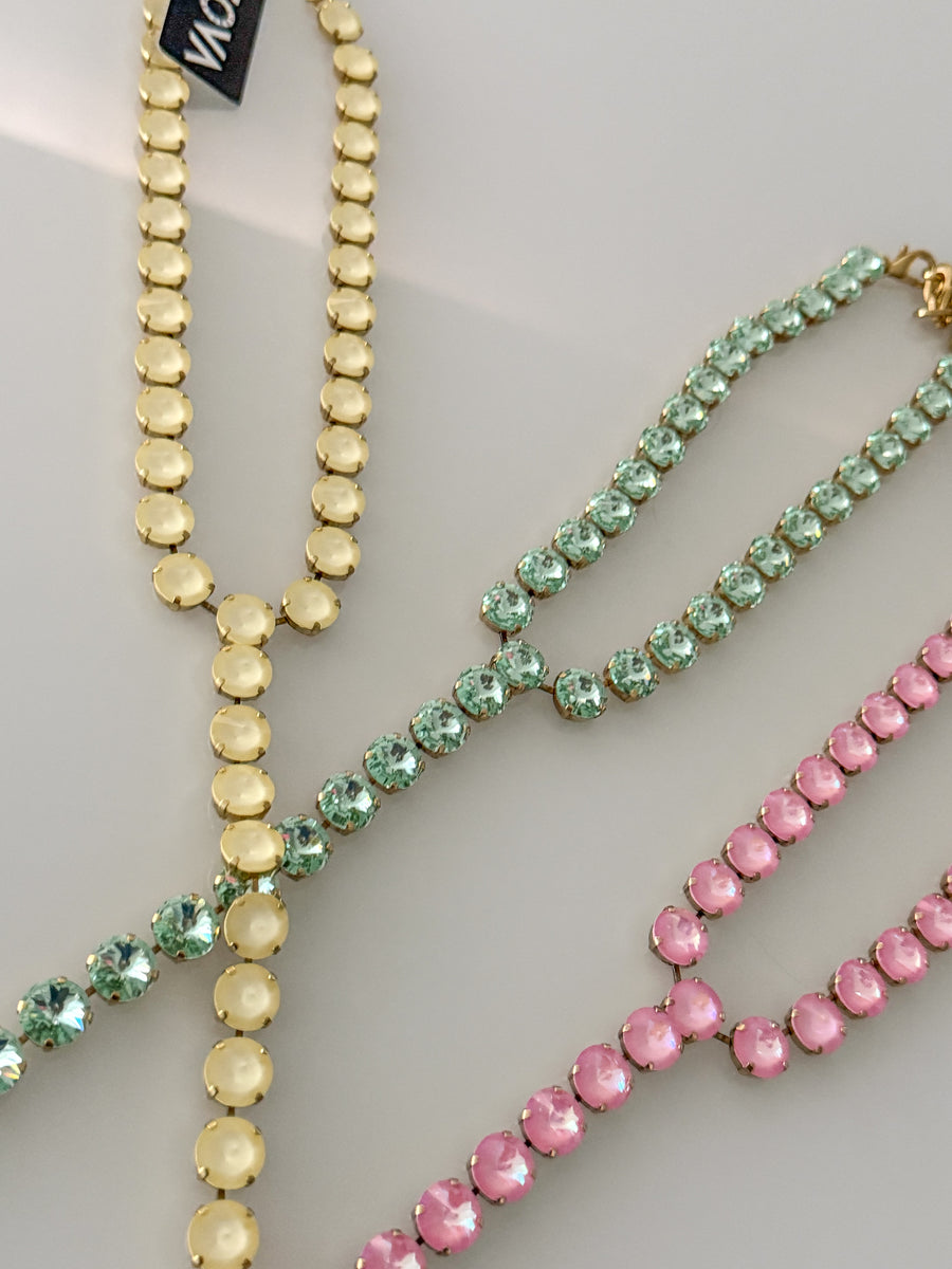 L.A. NECKLACE IN MINT