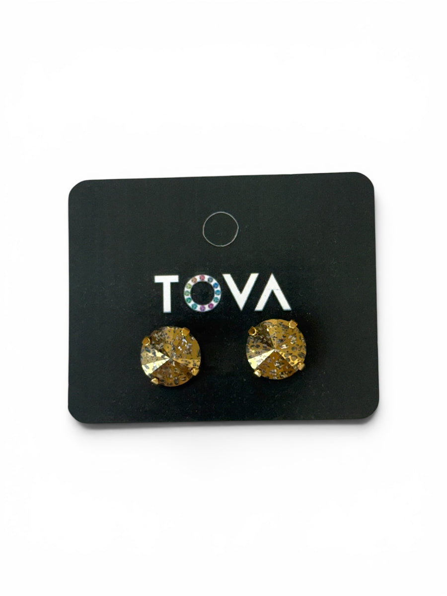 BASIC STUDS IN GOLD FOIL