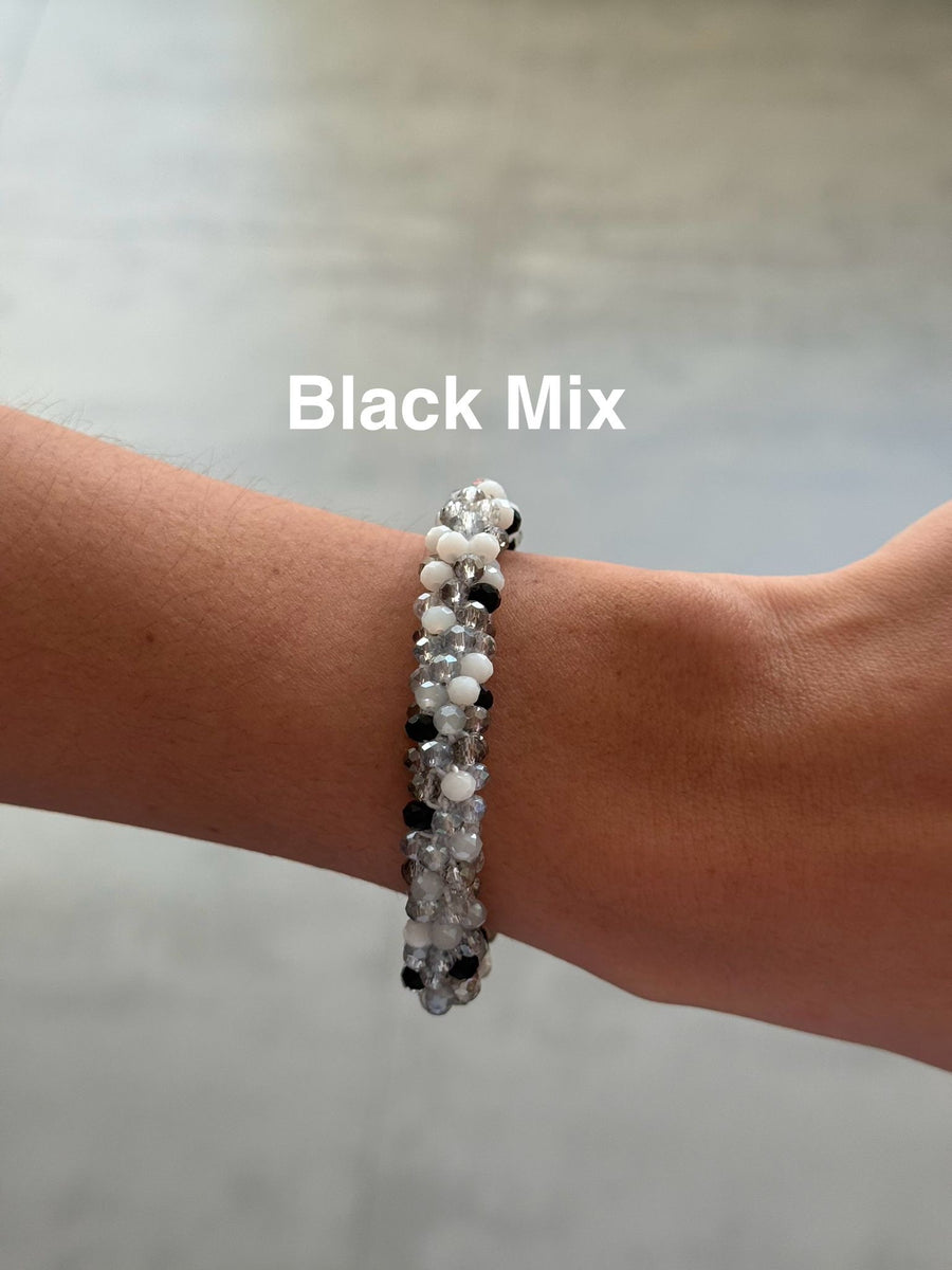 FANCY CRYSTAL ELASTIC BRACELETS